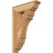 Ekena Millwork Olympic Traditional Rough Sawn Bracket, Western Red Cedar, 4"W x 16"D x 24"H BKT04X16X24OLY01RWR - alternate 1